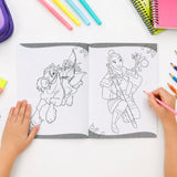 Libro para Colorear con Crayones, Princesas