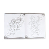 Libro para Colorear con Crayones, Princesas