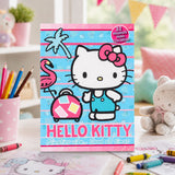 Libro para Colorear, Hello Kitty