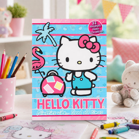 Libro para Colorear, Hello Kitty