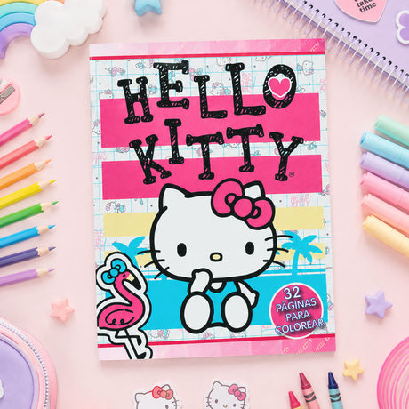 Libro para Colorear, Hello Kitty