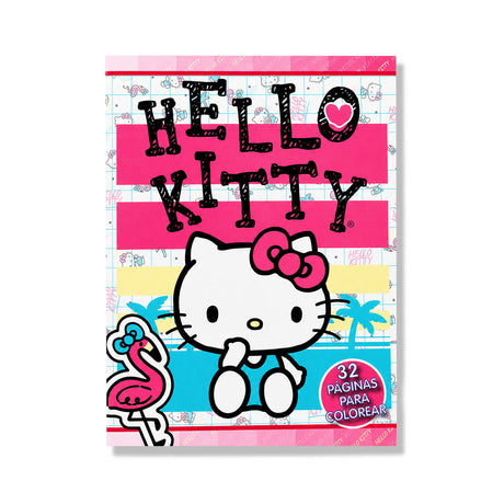 Libro para Colorear, Hello Kitty