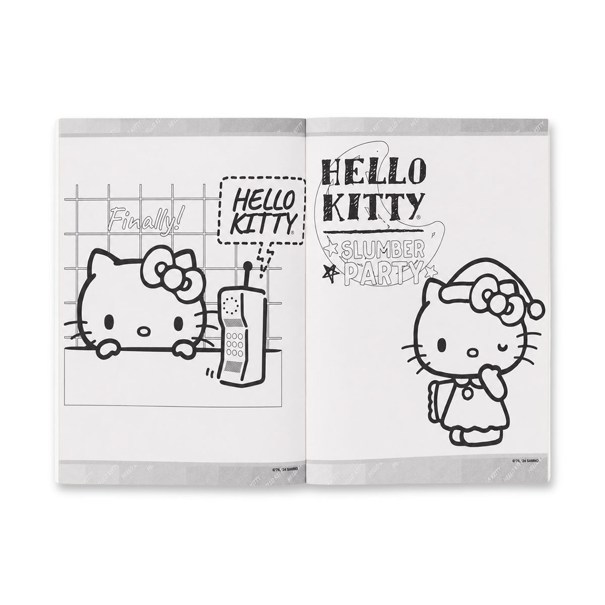 Libro para Colorear, Hello Kitty