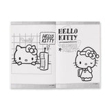 Libro para Colorear, Hello Kitty