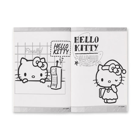 Libro para Colorear, Hello Kitty