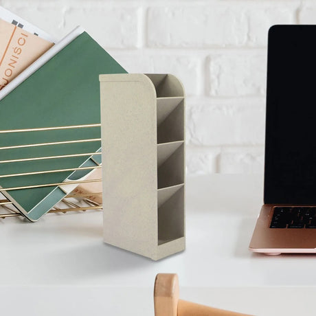 Organizador de Escritorio Torre con 4 Divisiones