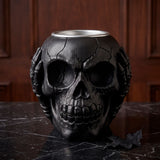 Calavera, Portavela de Cerámica