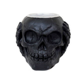 Calavera, Portavela de Cerámica