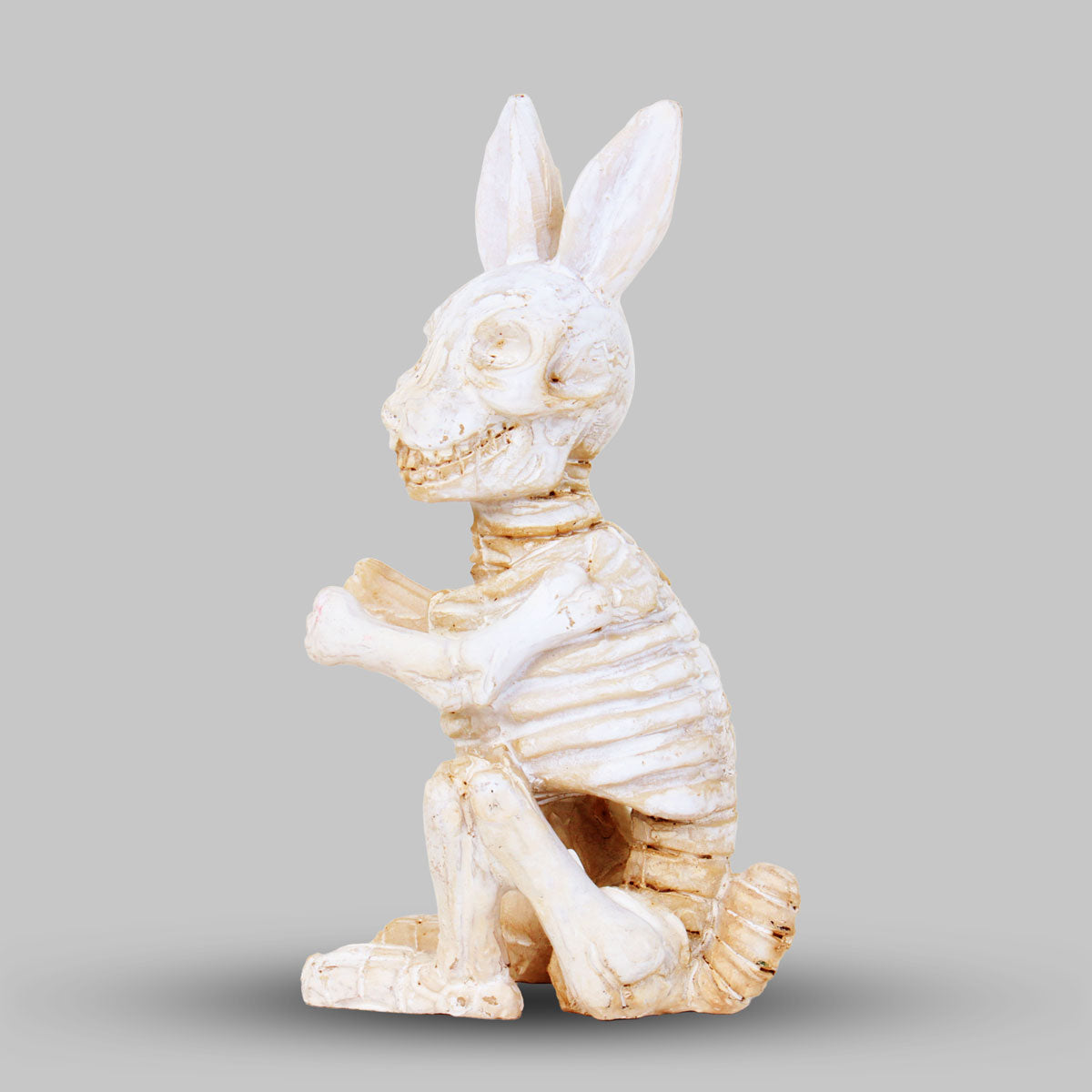 Figura de Cerámica, Esqueleto de Conejo