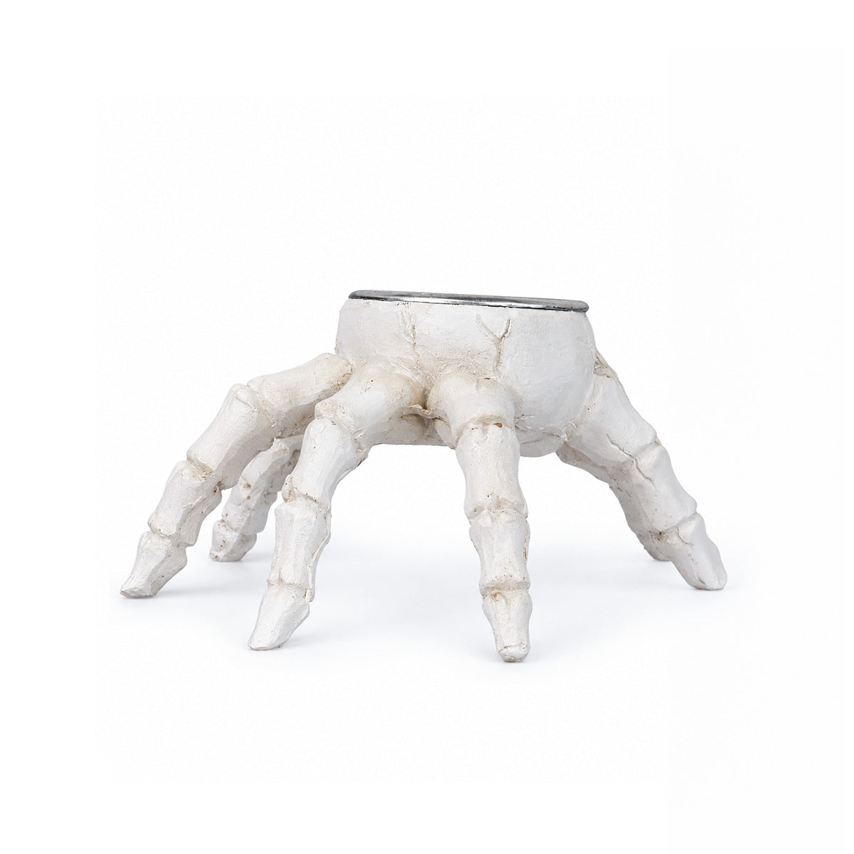 Porta vela en Forma de Mano