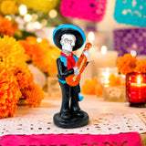 Guitarrista, Figura de Cerámica