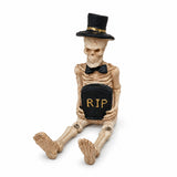 Esqueleto, RIP, Figura de Cerámica