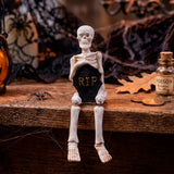 Esqueleto, RIP, Figura de Cerámica