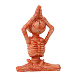 Calabaza Haciendo Yoga, Figura de Cerámica