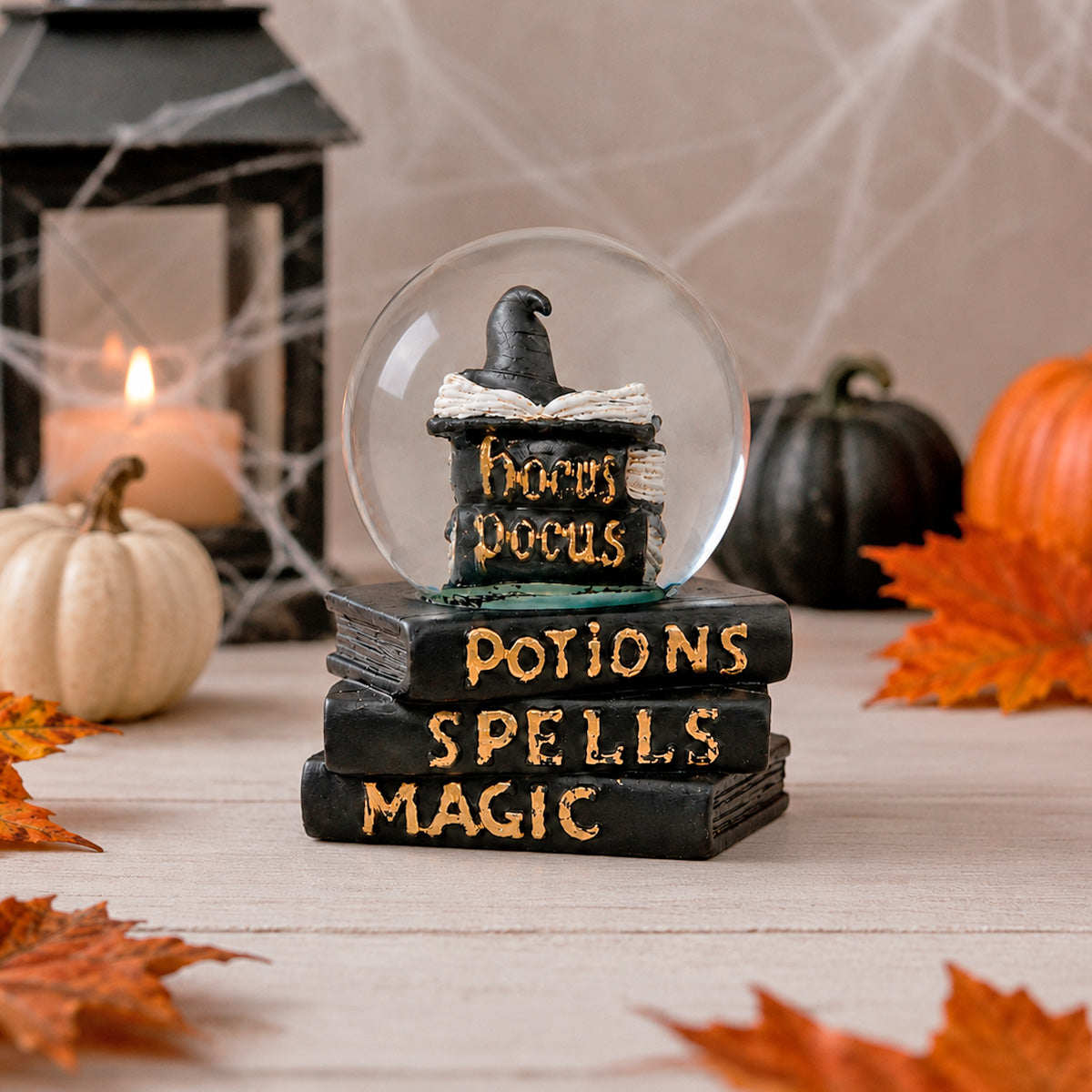 Hocus Pocus, Esfera de Agua con Figura