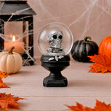 Calavera, Esfera de Agua con Figura