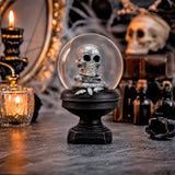 Calavera, Esfera de Agua con Figura