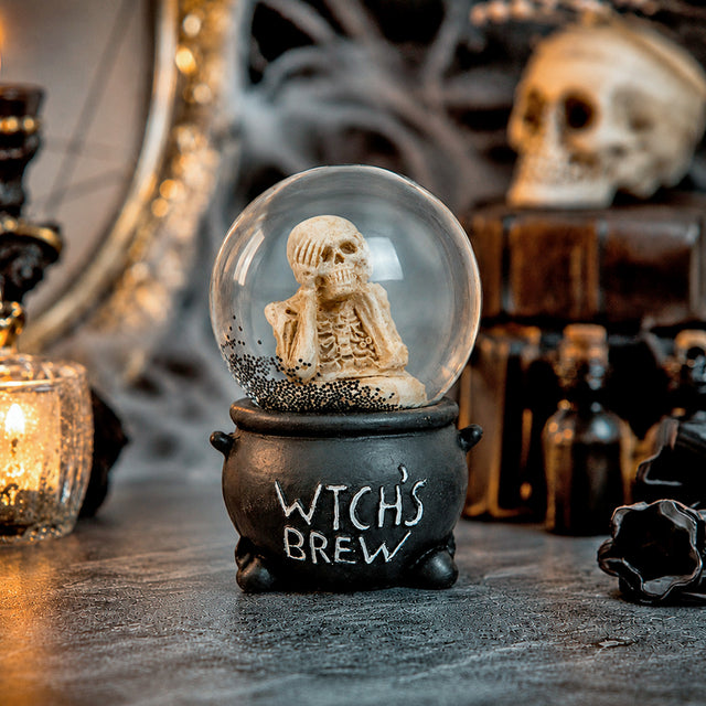 Witch Brew, Esfera de Agua con Figura