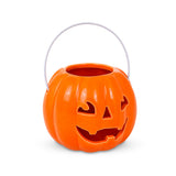 Calabaza, Figura de Cerámica, Color Naranja