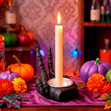 Mano, Portavela de Cerámica