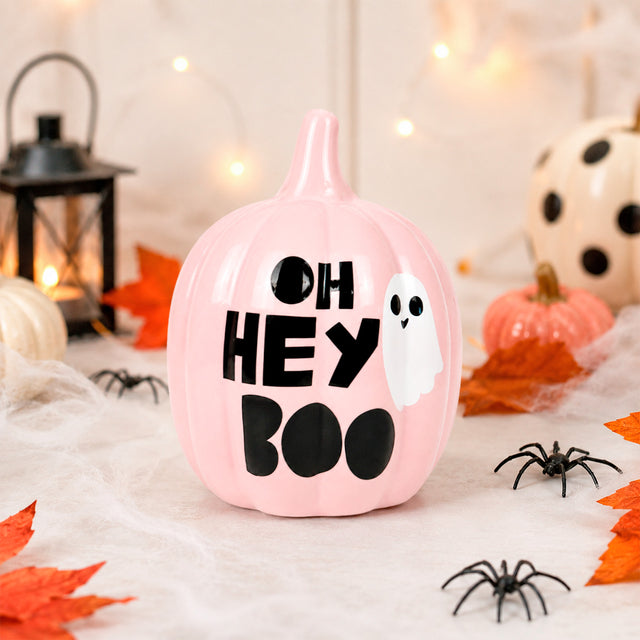 Calabaza, Figura de Cerámica, Color Pastel