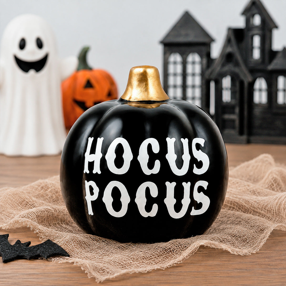 Calabaza Decorativa, Hocus Pocus
