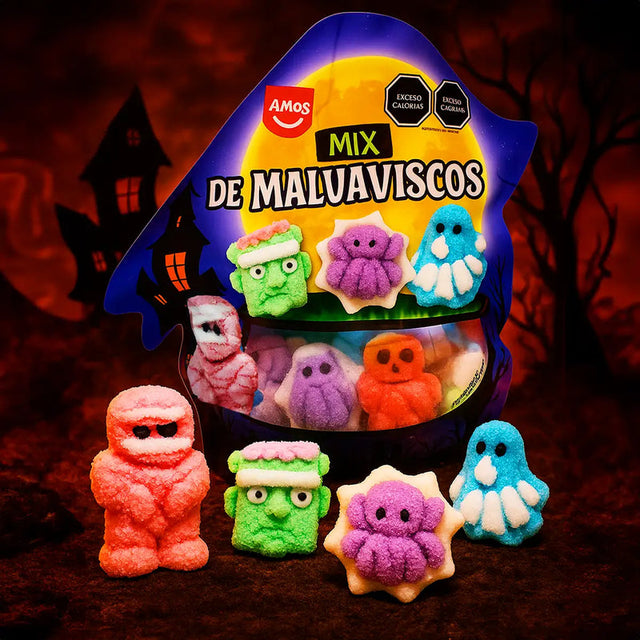 Mix de Malvaviscos Halloween, 320 g