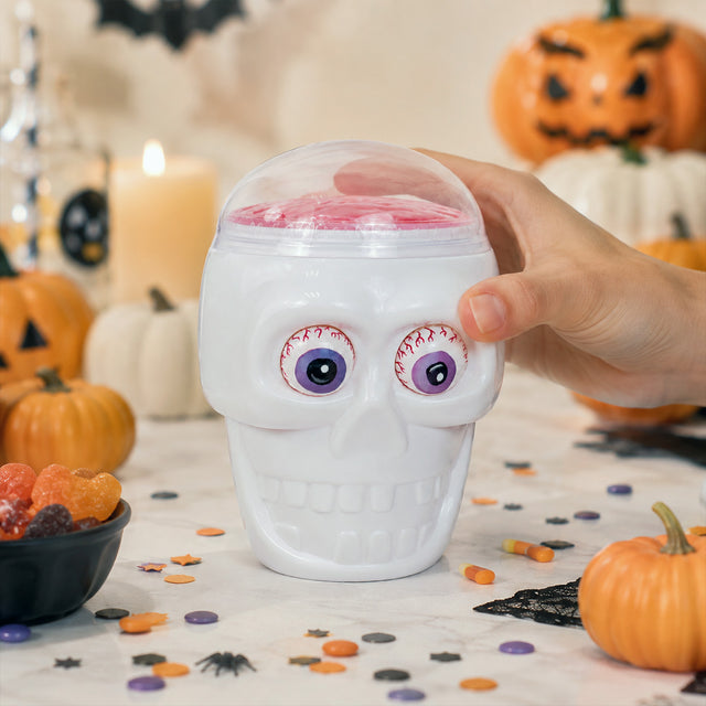 Calavera con Dulces Surtidos