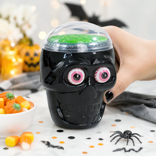Calavera con Dulces Surtidos