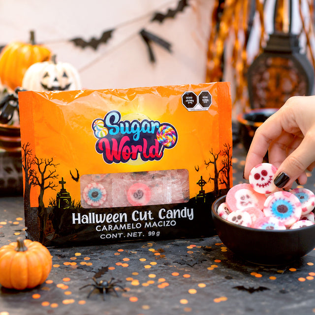Dulces Surtidos Halloween, 99 g