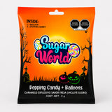 Globo Metálico con Dulce, Sugar World