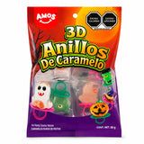 Anillos de Caramelo, Amos, 80 gr