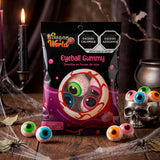 Ojos, Gomitas, Sugar World, 108 gr