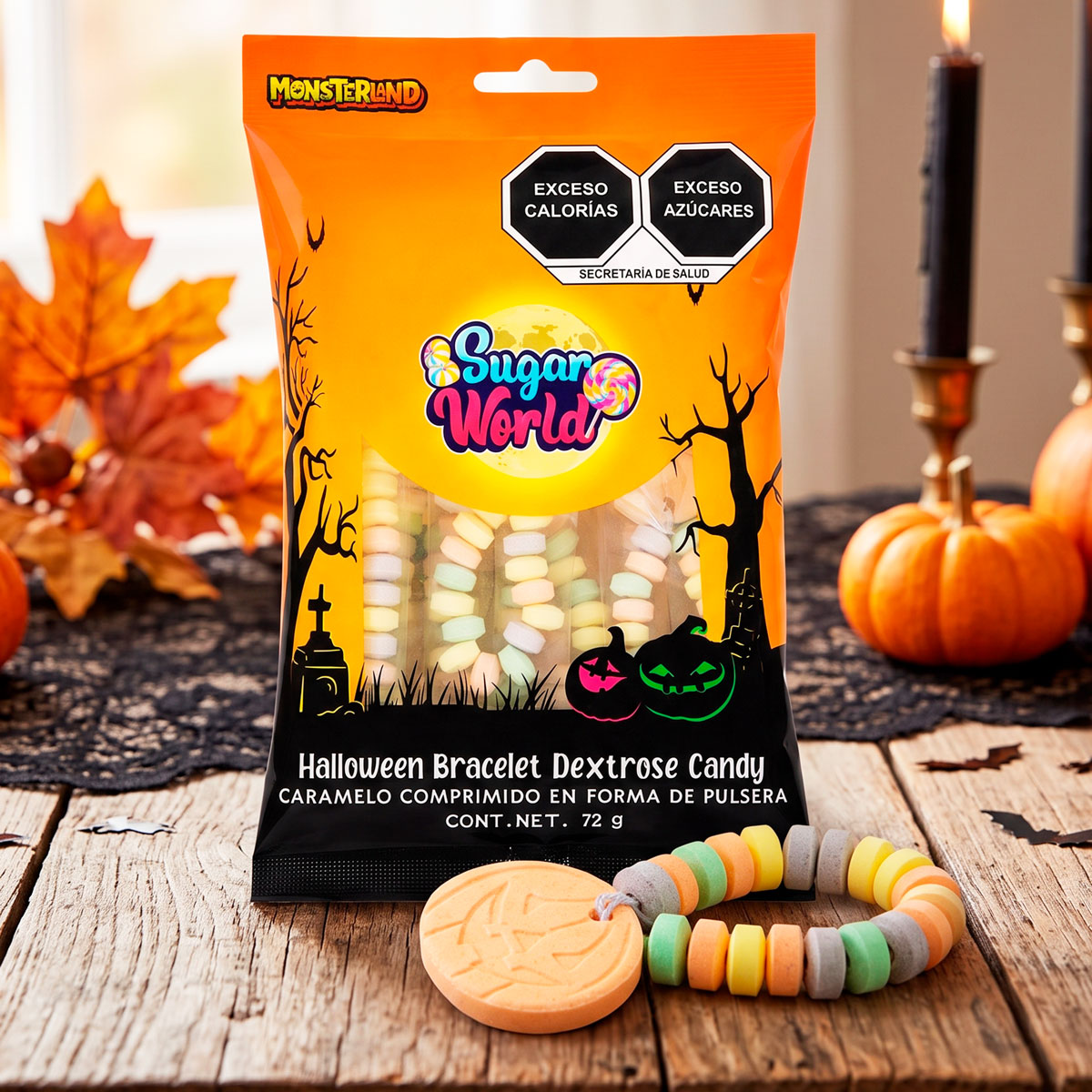 Pulseras de Dulce 72 g