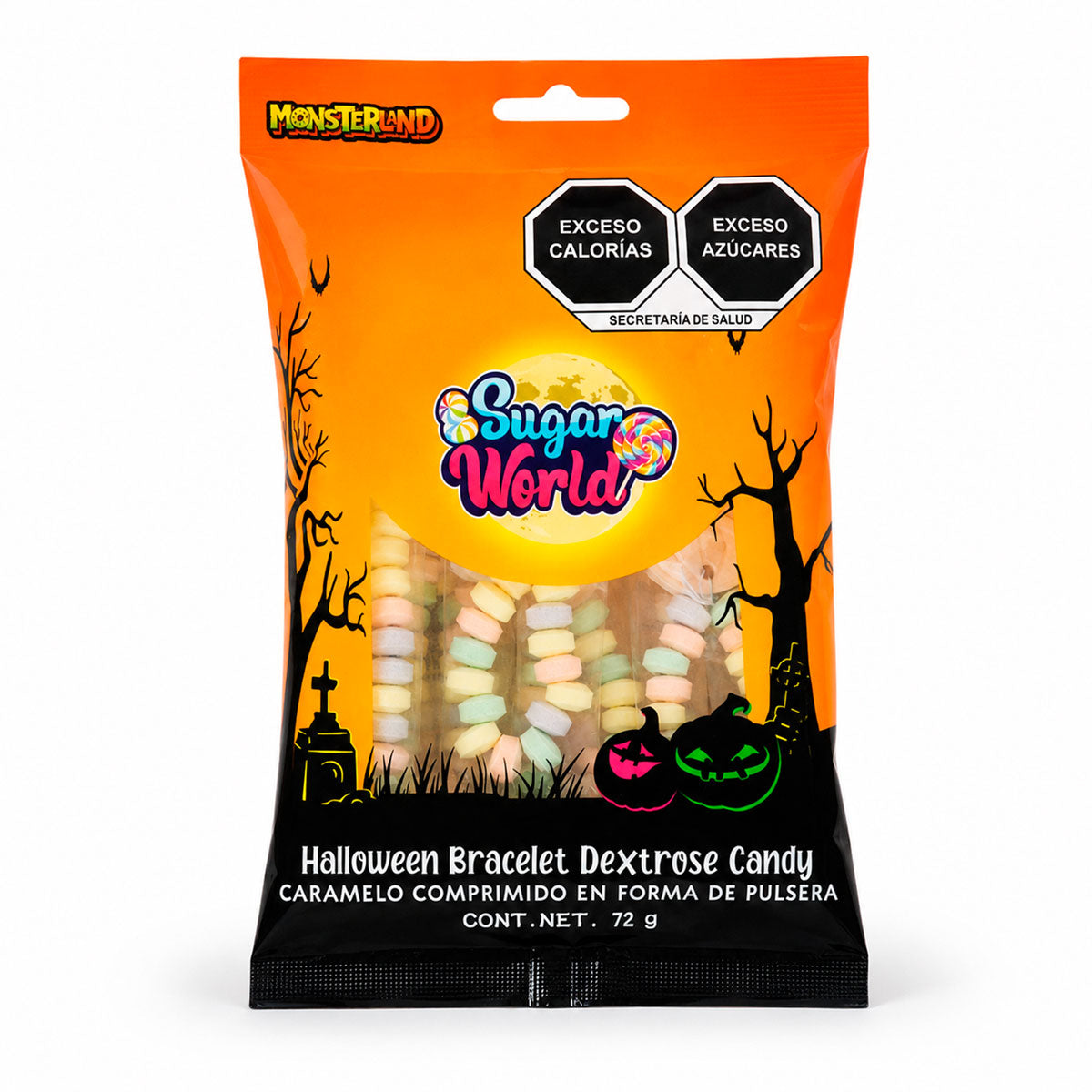 Pulseras de Dulce 72 g