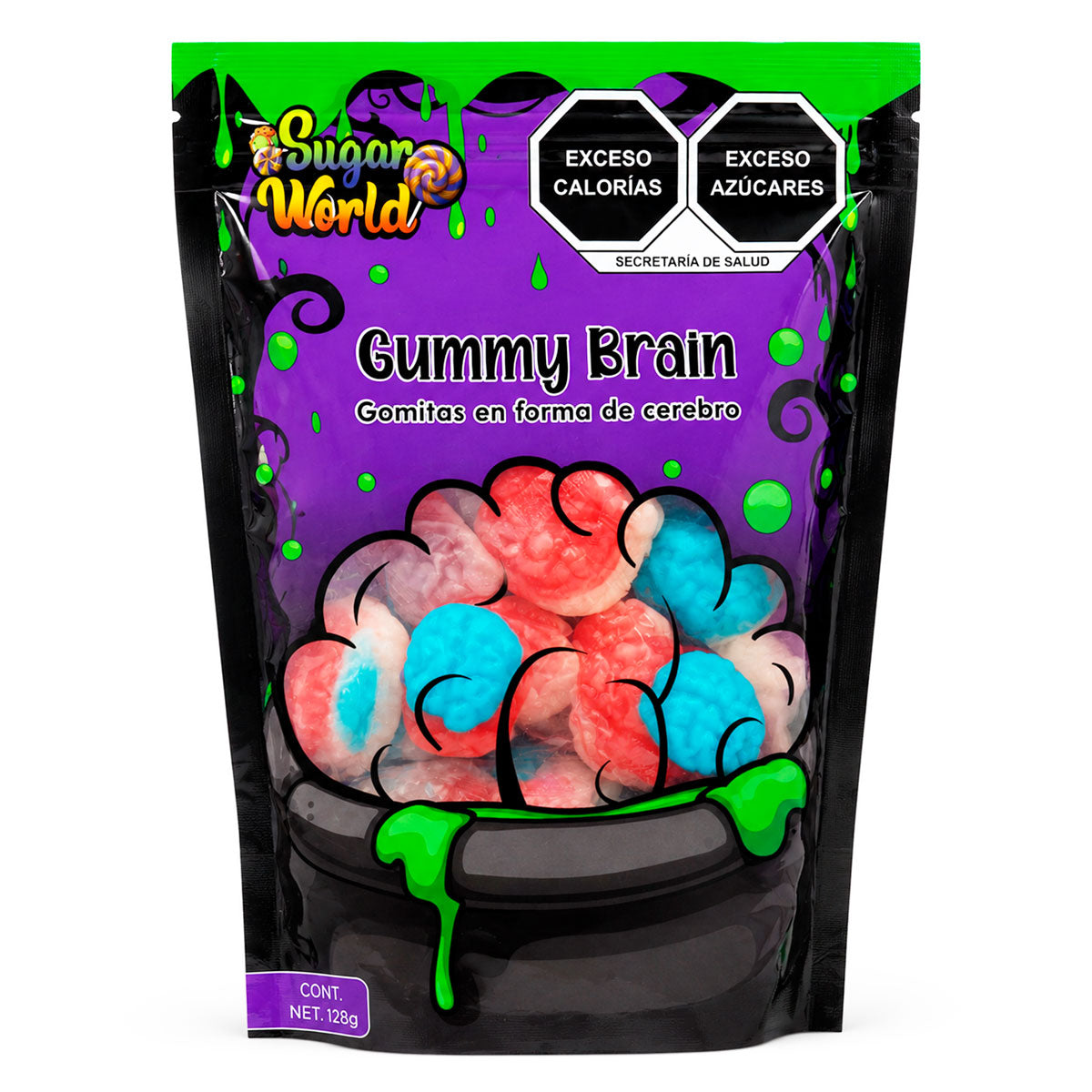 Gomitas de Cerebro, 128 g