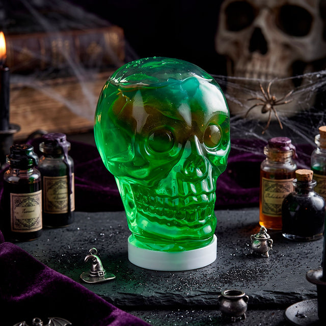 Calavera Rellena de Gomitas con Gel í�cido, Sugar World, 140 gr