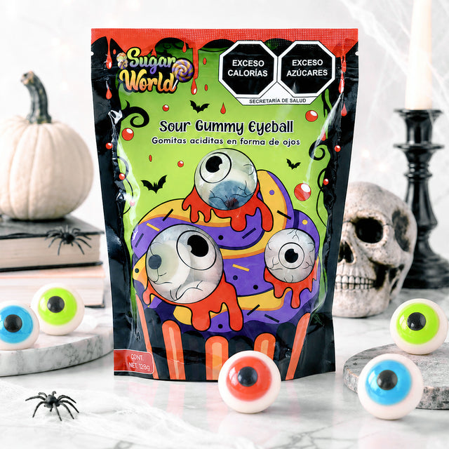 Gomitas í�cidas de Ojos, 128 gr