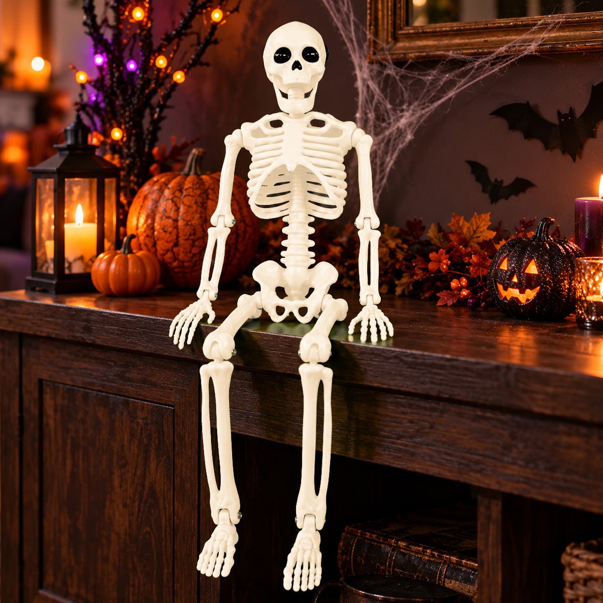 Esqueleto Decorativo para Halloween