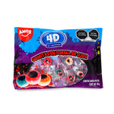Gomitas 4D en Forma de Ojos, 88 g