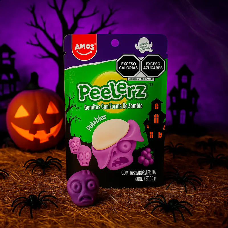 Zombie, Gomitas Pelables, Peelerz, 65 gr