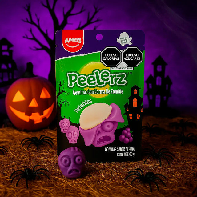Zombie, Gomitas Pelables, Peelerz, 65 gr