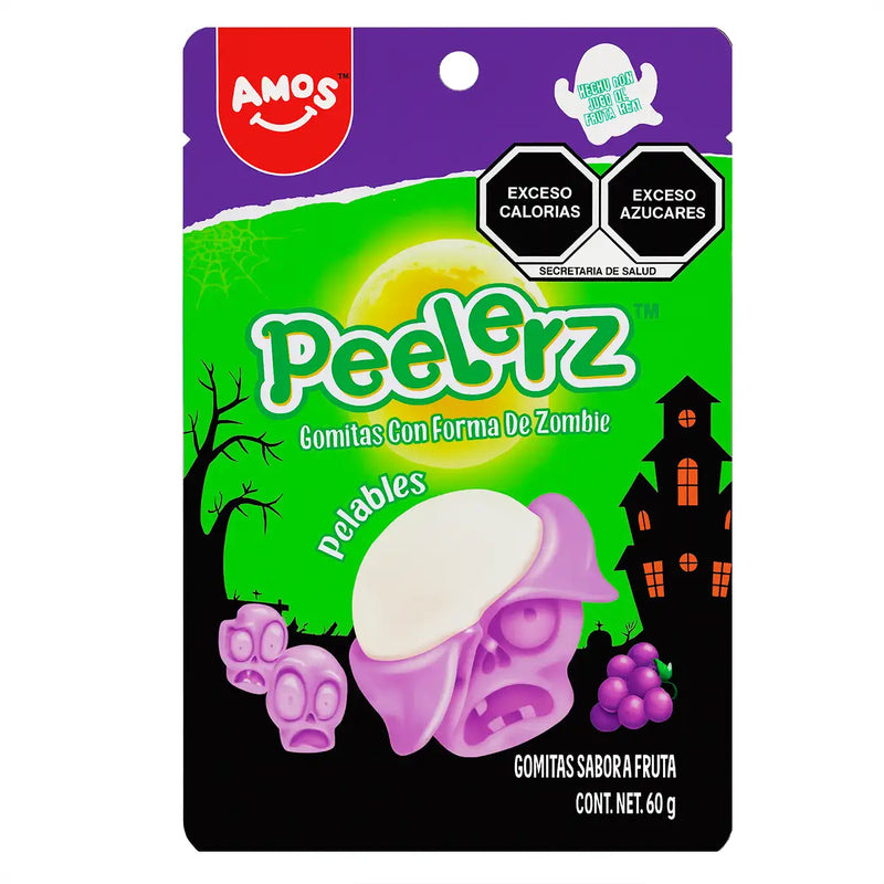 Zombie, Gomitas Pelables, Peelerz, 65 gr