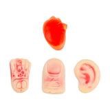 Partes del Cuerpo, Gomitas Pelables, Peelerz, 65 gr