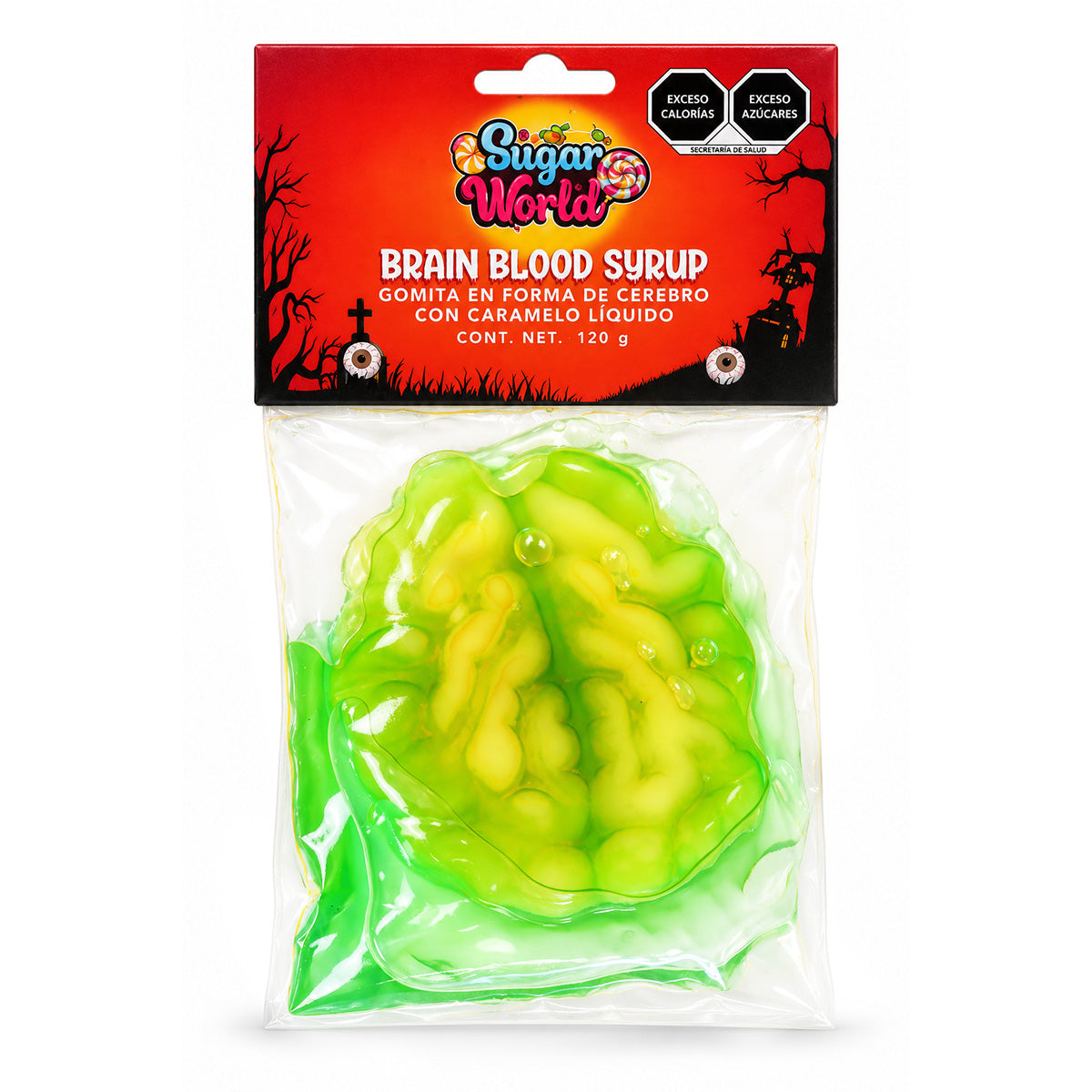 Dulce en Forma de Cerebro, 120 g