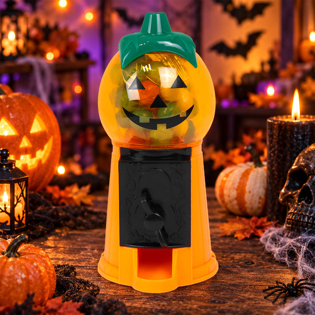 Dispensador de Chicle en Forma de Calabaza, 40 g