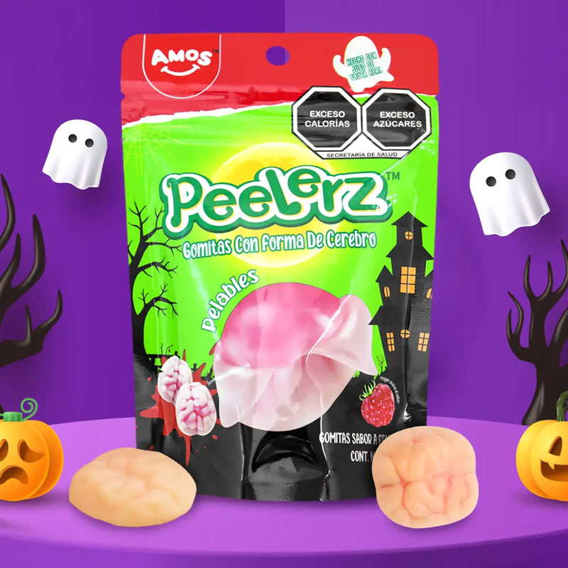 Cerebro, Gomitas Pelables, Peelerz, 65 gr