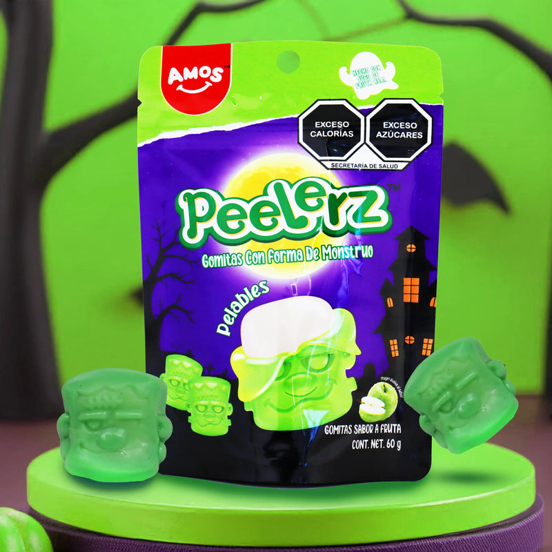 Frankenstein, Gomitas Pelables, Peelerz, 65 gr