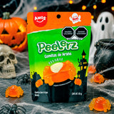 Araña, Gomitas Pelables, Peelerz, 65 gr