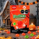 Ojos, Gomitas Pelables, Peelerz, 65 gr